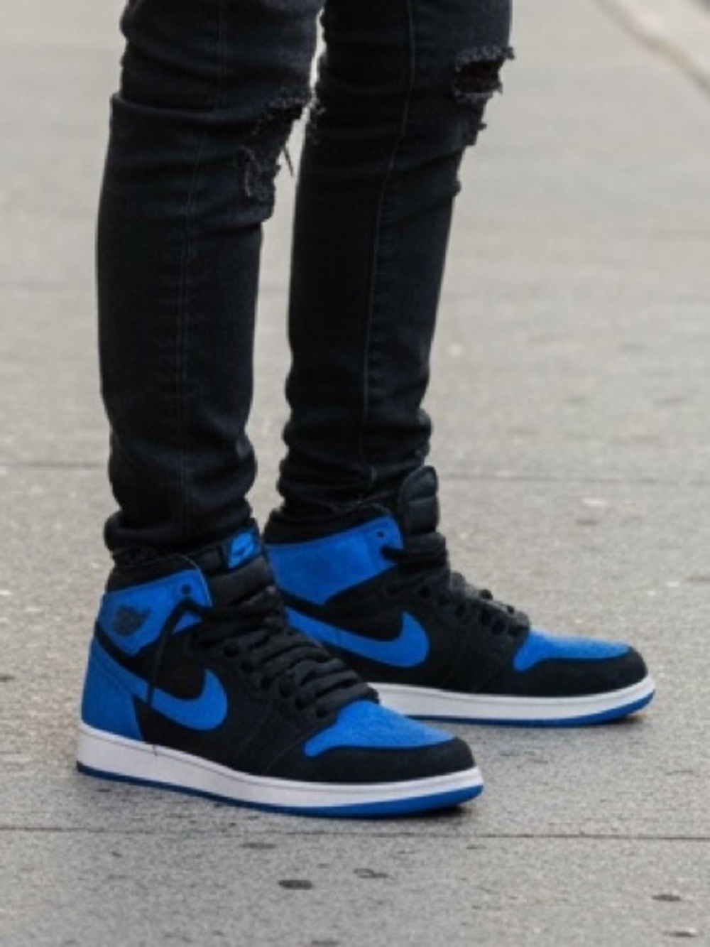Jordan 1 Retro High OG Royal Reimagined (GS)